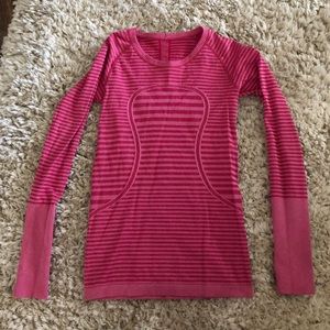 Lululemon Swift Tech Long Sleeve